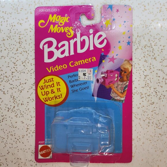 Magic Moves Barbie Video Camera Preloved - Picture 9 of 10
